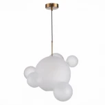 Подвесной светильник ST Luce Bopone SL1133.513.01 (220V, на проводе, шарики)
