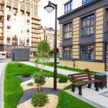 Наземный фонарь Fumagalli Vivi V50.372.A10.AXH27 (220V, IP65)