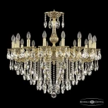 Подвесная люстра Bohemia 7210 72102/16/300 B GB