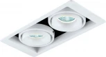 Встраиваемый светильник Donolux Lumme DL18615/02WW-SQ White/Black (220V)