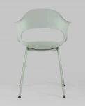 Стул Stool Group Lady пластик серо-зеленый УТ000005551
