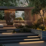 Гибкий неон 16x16 24В 10Вт/м 4000K IP67 10м (вертикальный изгиб) Maytoni Изгиб вдоль оптической оси 432017