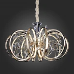 Подвесная люстра ST Luce Ottavo SL923.203.12 (LED, 220V, хрусталь, на цепи)
