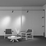 Трековый светильник Maytoni Elasity Focus Led TR163-1-15W3K-M-B (48V, круглые)