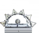 Настенные светильники Arte Lamp Caravaggio A1059AP-1CC (220V, хрусталь)