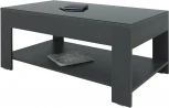 Стол журнальный BeautyStyle 26 графит темный U961/стекло черное от фабрики Mebelik