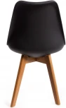 Комплект из 4-х стульев Eames Bon чёрный Bradex Home FR 0024K
