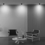 Встраиваемый светильник Maytoni Onda DL024-12W3K-B (LED, 220V, круглые)