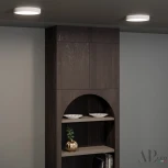 Точечный светильник накладной APL LED Ingrid 3322.LDY1604M/12W/4K (220V, круглые, IP40)
