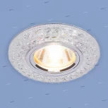 Встраиваемый точечный светильник Elektrostandard 2180 MR16 CL прозрачный