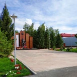 Наземный фонарь Fumagalli Beppe P50.372.000.AXH27 (220V, IP65)