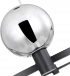 Подвесная люстра Freya Urban FR4005PL-03B (LED, 24V, на тросе, шарики, кольцо)