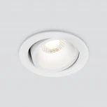 Встраиваемый точечный светильник Elektrostandard 15267/LED 7W 4200K белый/белый