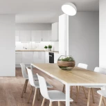 Потолочный светодиодный светильник Escada 20025LED 20025SMA/01LED WH 15Вт, 720Лм, 3000-6000К, Ra>80, металл/акрил, белый