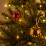 Гирлянда Eurosvet 200-004 теплый белый