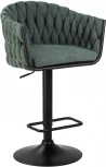 Стул барный LEON (зеленая ткань (LAR 275-23))