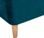 Пуф Соул квадратный со съемным чехлом 2500000127489 Leset