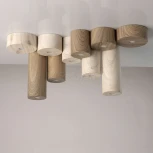 Потолочный светильник круглый DeMarkt Иланг 712010201 (LED, 220V)