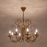 Подвесная люстра Citilux Марлен CL411181