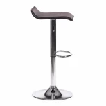 Стул барный KOST (mod. KY509) черный/хром (металл, экокожа)