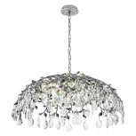 Подвесная люстра хрустальная Modelux MODELUX ML.8065.10 CR