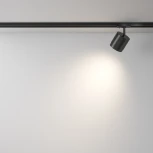 Трековый светильник однофазный 220V Maytoni Polar TR088-1-GX53-B (круглые)