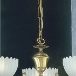 Подвесная люстра Reccagni Angelo 2825 L 2825/3 (220V, на цепи)