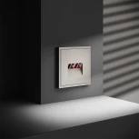 Акустическая розетка (кашемир) Voltum S70 VLS060303