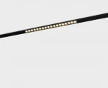 Трековый светильник Downlight магнитный 18W 48V Italline IT09-9011 black 3000K (LED)