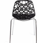 Стул CRISPY (mod. 61) Tetchair (Черный).