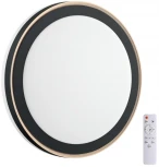 Настенно-потолочный светильник Akuna 7620/DL (регулировка яркости, LED, 220V, пульт управления, круглые, IP43)