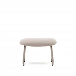 Пуфик La Forma (ex Julia Grup) Belina (Бежевый/ Фанера)