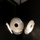 Подвесная люстра Grammy 10666 Cloyd (LED, 220V, на цепи, круглые)