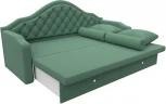 Диван детский прямой Сойер (Зеленый/Рогожка) Лига Диванов арт.123171