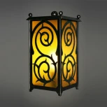 Наземный фонарь Русские фонари Lauro 280-40/bg-13 (220V, ковка)