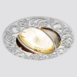 Встраиваемый точечный светильник Ambrella 710 CH (220V)