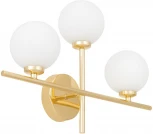 Настенный светильник Lumina Deco Marsiada LDW 6033N-3 F.GD (220V, шарики)