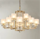 Подвесная люстра Newport 4400 4410+5/C gold