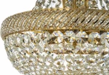 Подвесная люстра Dio D'Arte Bari E 1.5.60.100 G (220V, хрусталь, на цепи)