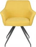 Стул обеденный Feston вращающийся желтый Stool Group арт.УТ000039045