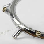 Подвесная люстра Lussole LGO LSP-8743 (220V, хрусталь, на тросе)