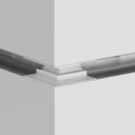 Угловой коннектор внешний S35 встраиваемый белый (магнитный) Maytoni Technical TRA004OCL-22W