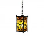 Уличный светильник подвесной Русские фонари Lauro 280-01/bg-13 (220V, ковка, на цепи)