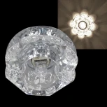 Встраиваемый точечный светильник Sneha 7127/H-S G9 CR (220V, круглые)