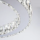 Подвесной светильник Eurosvet Grasia 90023/1 хром