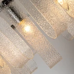 Подвесная люстра Arte Lamp Denebola A4074LM-10CC (220V, на тросе, круглые)