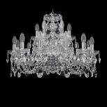 Подвесная люстра Bohemia 1402 1402/12+6/240/Ni