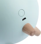 Ночник светодиодный с выключателем регулировкой яркости и зарядкой от USB ЭРА NLED-468-1W-GR