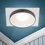 Встраиваемый точечный светильник ЭРА DK96 WH (12V)