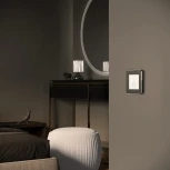 Рамка на 1 пост Platinum (черный алюминий) Werkel W0012608 (a059211)